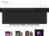 420weed.fr Webseite Vorschau