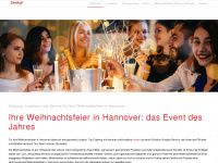 weihnachtsfeier-in-hannover.de Webseite Vorschau