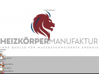 heizkoerper-manufaktur.de Webseite Vorschau