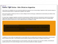 casinotigerargentina.com Webseite Vorschau