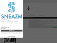 sneazm.de Webseite Vorschau