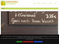 un-konventionell.info Webseite Vorschau