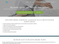 ischias-schmerzen.de Webseite Vorschau