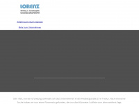 lorenz-cnc-umzug.de Webseite Vorschau