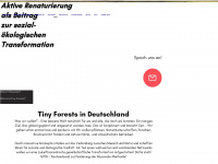 miya-forest.de Webseite Vorschau