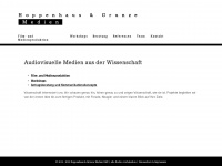 hgmedien.com Webseite Vorschau