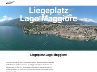 liegeplatz-lago-maggiore.de Webseite Vorschau