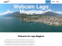 webcam-lago-maggiore.de Webseite Vorschau