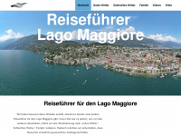 lago-reisefuehrer.de Webseite Vorschau