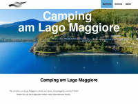 camping-lago-maggiore.de Webseite Vorschau