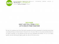 solidtimber-solutions.com Webseite Vorschau