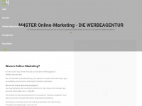 m4ster.de Webseite Vorschau