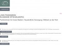 pasemann-spiegelberg.de Webseite Vorschau