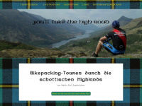 highlandsmtb.de Webseite Vorschau