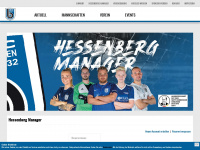 hessenberg-manager.de Webseite Vorschau