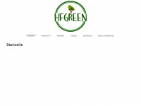 hfgreen.de Webseite Vorschau