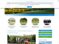 halle.golf Webseite Vorschau