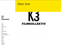 k3filmkollektiv.com Webseite Vorschau