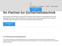 dti-security.de Webseite Vorschau