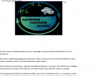 aquaponik-fischfarm-schweiz.ch Webseite Vorschau