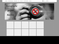 fotografie-gegen-rechts.de Webseite Vorschau