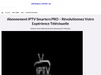 iptvsmarterspros.fr Webseite Vorschau