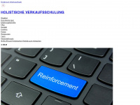 holistische-vertriebsschulung-stefan-horneborg.com Webseite Vorschau