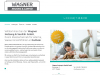 wagner-hs.de Webseite Vorschau