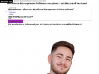 plano-wfm.com Webseite Vorschau