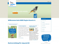 nabu-region-kassel.de Webseite Vorschau