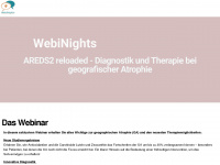 webinights.ch Webseite Vorschau