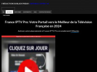 franceiptvpro.fr Webseite Vorschau