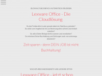 lex-office-startup.de Webseite Vorschau