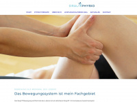 drauphysio.at Webseite Vorschau