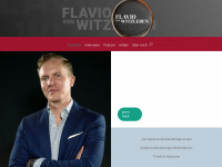 flavio-von-witzleben.de Webseite Vorschau