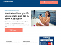 handy-tarife.info Webseite Vorschau