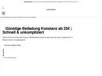 beiladung-konstanz.de Webseite Vorschau