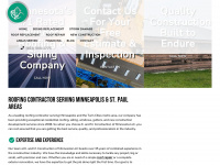 kandmconstructionmn.com Webseite Vorschau