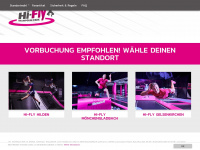 hi-fly.de Webseite Vorschau