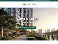 the-river-green.com.sg Webseite Vorschau