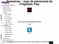 spacemangame.com.br Webseite Vorschau