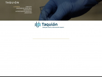 taquion.com.py Webseite Vorschau