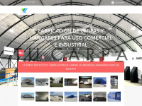 fabricacioncarpasbogota.com Webseite Vorschau