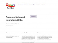 queere-celle.de Webseite Vorschau