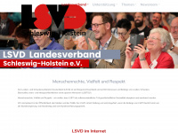 lsvd.sh Webseite Vorschau