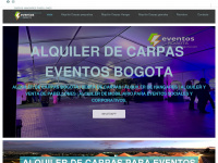 carpaseventosbogota.com Webseite Vorschau