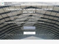 carpasindustriales.com.co Webseite Vorschau