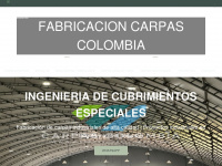 fabricacioncarpas.com.co Webseite Vorschau