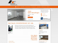 immo-hauser.com Webseite Vorschau