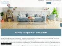 stuttgarter-hausrenovierer.de Webseite Vorschau